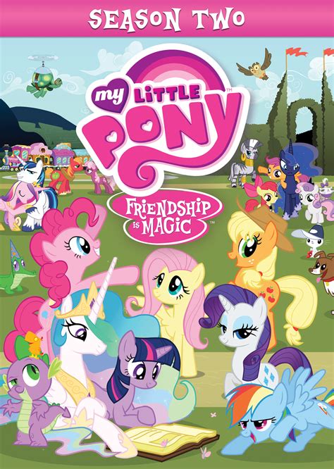 My Little Pony Friendship is Magic DVD bundle
